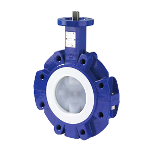 SBP 襯氟閥-蝶閥