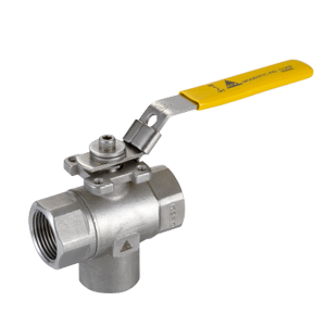 K-306 立式三通 L-型 / T-型 球閥