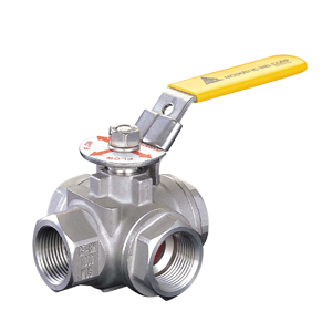 K301 三通 L-型 / T-型 球閥