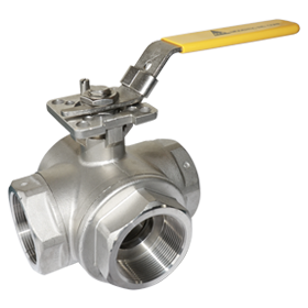 K-318 三通 L-型 / T-型 球閥