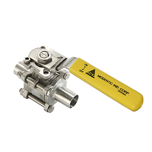 v-z58eb 三片式衛生球閥