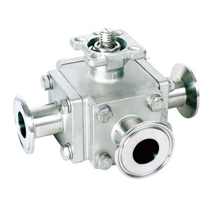 衛生級三通球閥